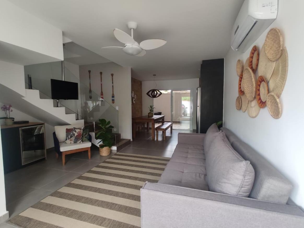 Casa De Condominio Em Maresias - Pertinho Da Praia Екстер'єр фото